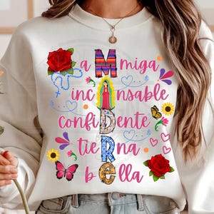 Feliz Día de las Madres PNG, Diseño de Mamá PNG, Día de la Madre PNG, Sublimación de Mamá PNG, Virgen de Guadalupe