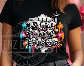 Puro Pinche Party, 210 city Digital Download, Spurs, Fiesta