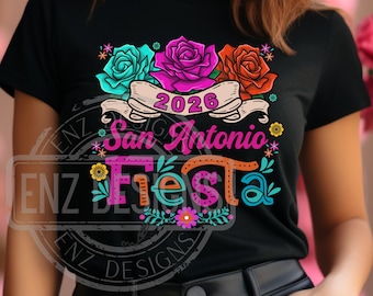 Viva Fiesta PNG Bild, San Antonio Design (Digitaler Download)