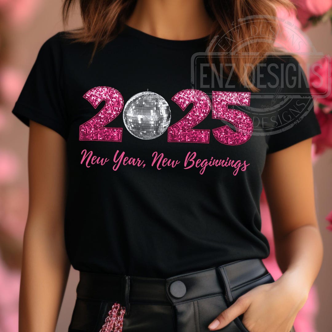 2025 Png, New Years PNG, New Year New Me Png, Happy New Year 2025 Png ...
