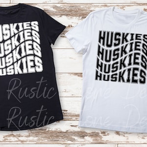 Huskies png, Huskies mascot png, Huskies PNG, game day shirt, Mascot png digital download