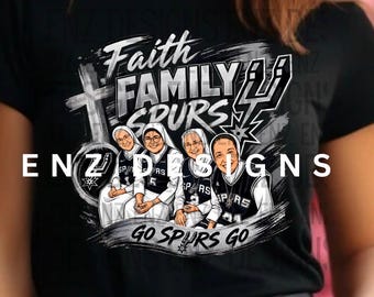 Spurs Nuns, Faith Family 210, Areal 210, Anders gebaut, Digital Download, Spurs, Fiesta