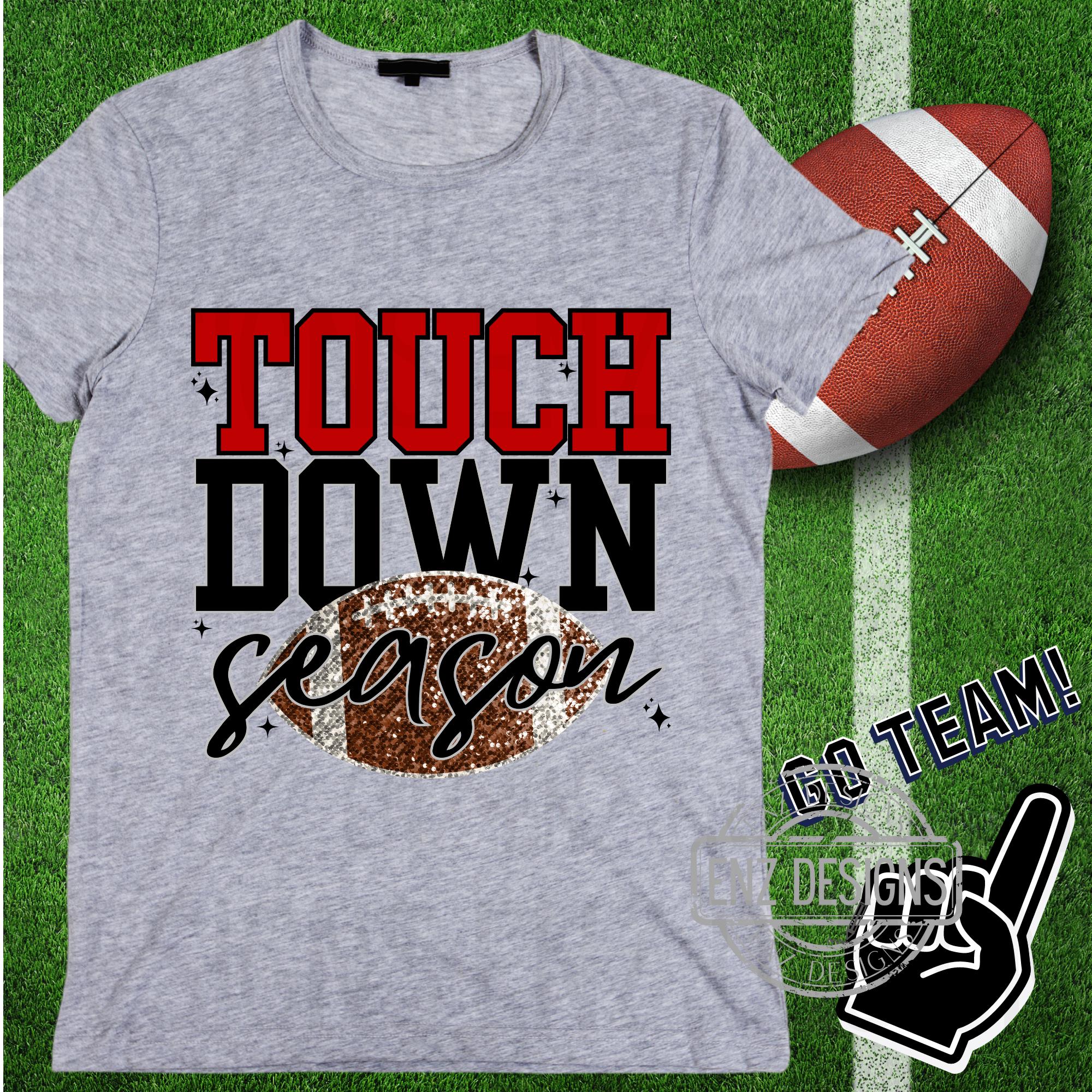 Touchdown Season Football PNG, Game Day Clipart (digital Download) - Etsy