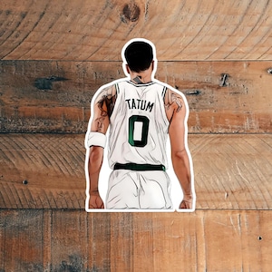 Pegatinas de vinilo ilustradas con dibujos realistas de baloncesto