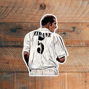 Illustration realistic Cartoon style Football soccer stickers