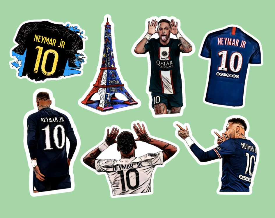 Neymar Jr - PSG Legend - Neymar - Sticker