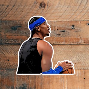 Pegatinas de baloncesto con dibujos animados realistas y divertidas ilustradas.