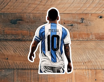 Illustrated realistic cartoon soccer Football style stickers