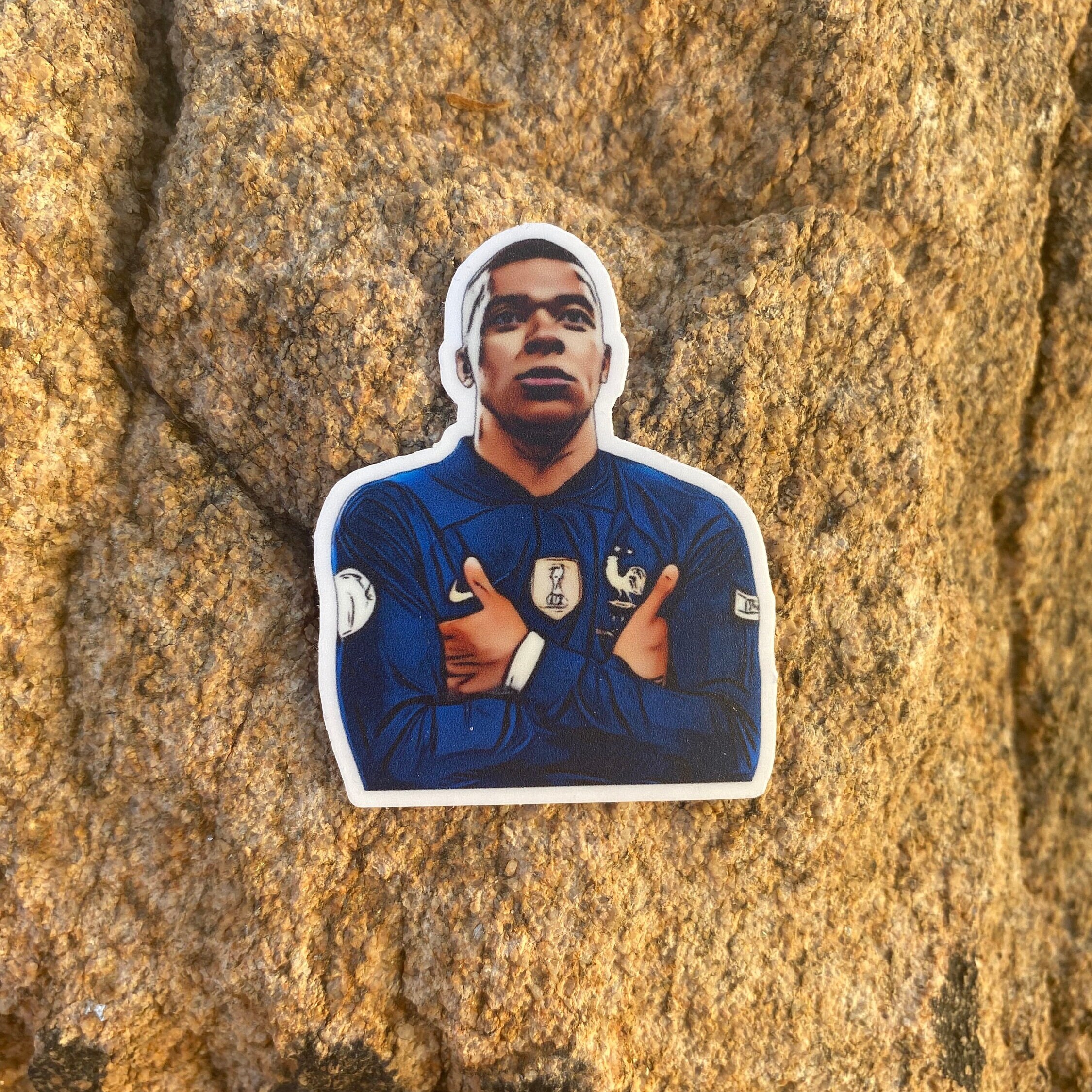 209 - França - Kylian Mbappé - Brazil Stickers