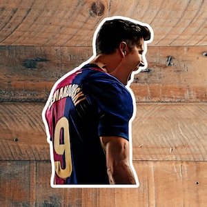 Illustration réaliste dessin animé football espagnol football autocollants en vinyle