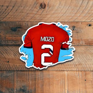 Voetbal Mexico Voetbalkampioenen Futbol Cup League Marin Cowell Guzman Orozco Jimenez Morales Patch Decal Stickers