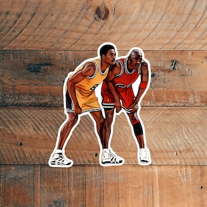 Illustration realistic cartoon style Basketball vinyl glossy matte stickers