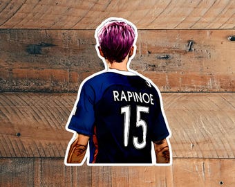 Soccer Football Rapinoe World Cup Fun soccer stickers