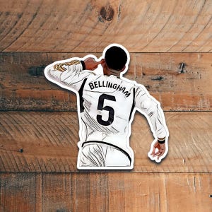 Illustration realistic cartoon style vinyl soccer Football stickers