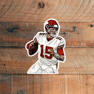 Illustration realistic cartoon style Football vinyl glossy matte stickers