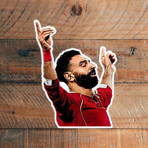 Soccer art stickers English Football Illustration realistic cartoon Futbol Stickers