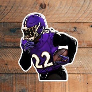 Illustrated realistic cartoon style football sport stickers