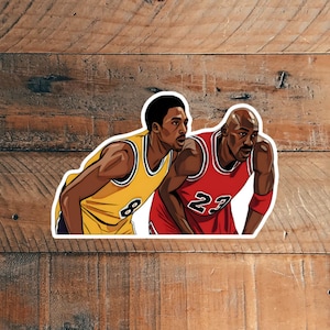 Illustration realistic cartoon style Basketball vinyl glossy matte stickers