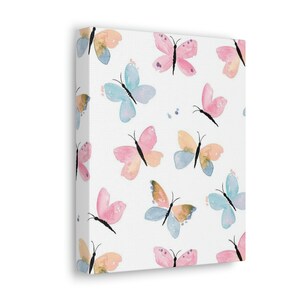 Butterflies Canvas