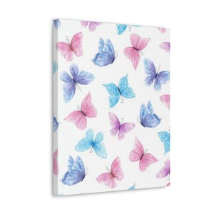 Butterflies of Color Canvas