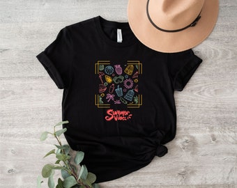 Summer Vibes T-Shirt: Unisex Beach Vacation Tee