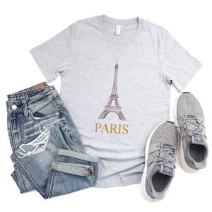 Paris France Shirt, Eiffel Tower Shirt, Paris T shirt, Travel France Shirt, Vacation Paris Shirt, Eiffel Tower T shirt, Eiffel Tower France