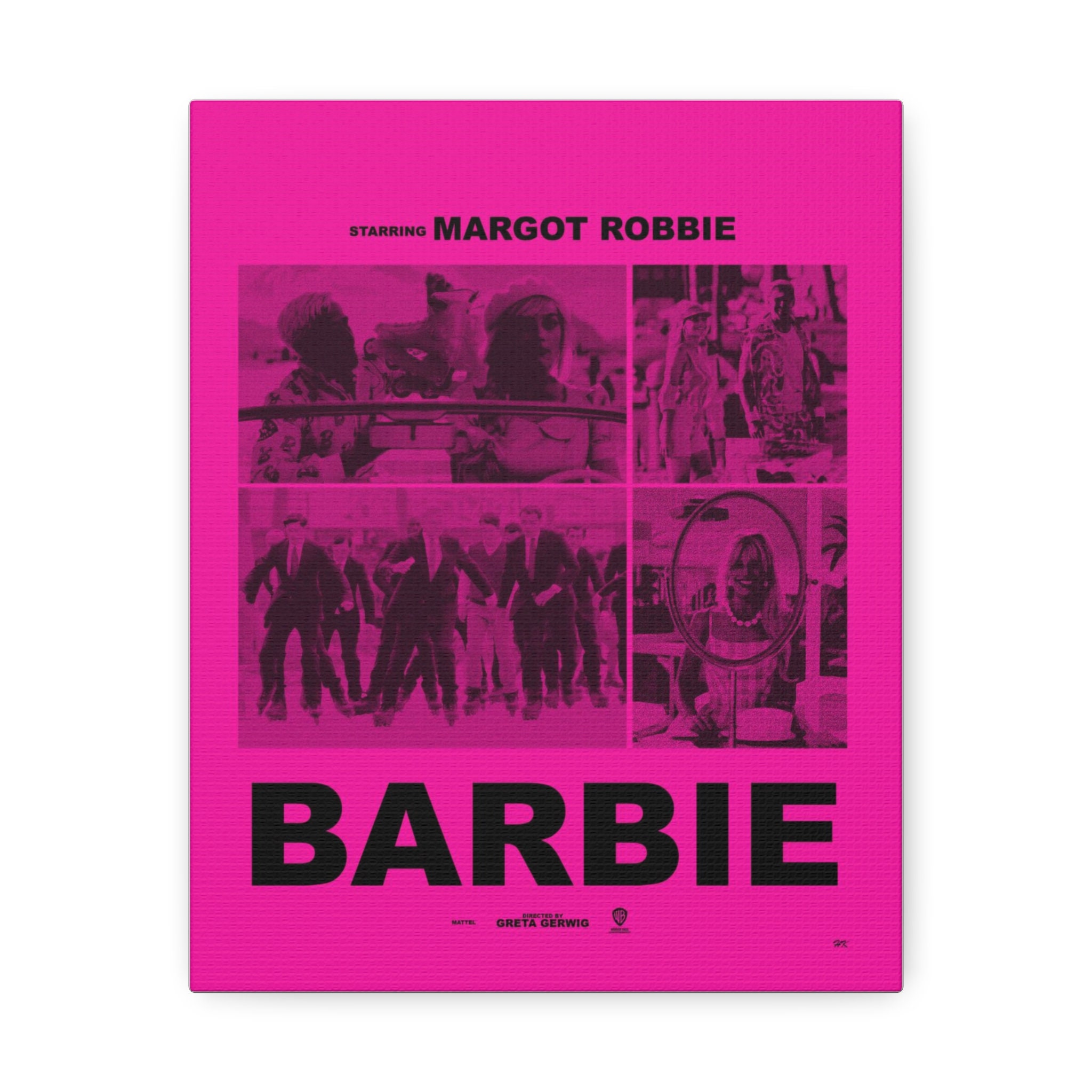 Barbie 2023 Film Poster Etsy