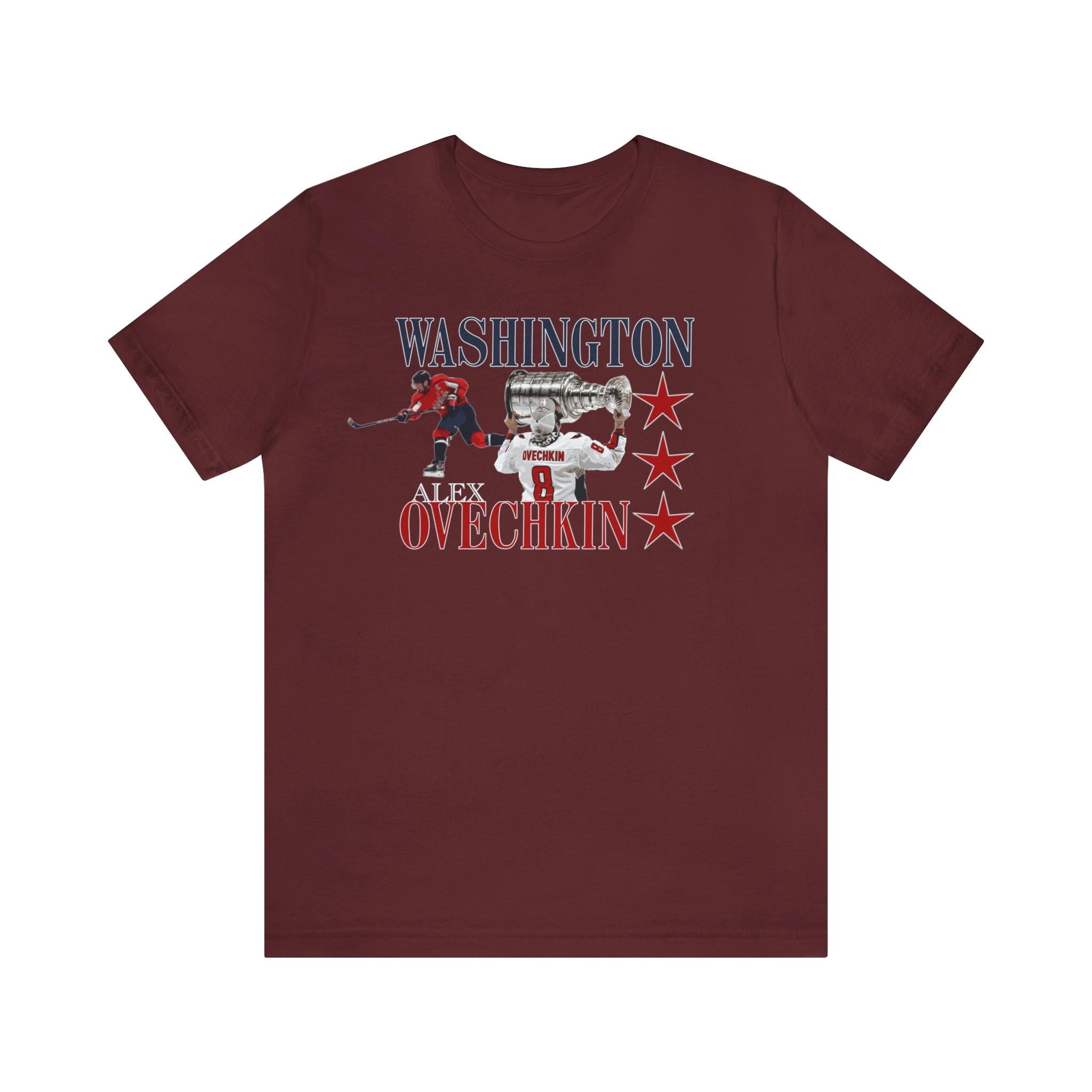Funny Fanart Alex Ovechkin Ice Hockey Unisex T-Shirt - Teeruto