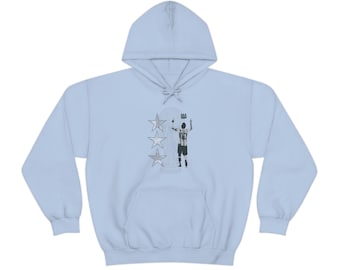 Lionel Messi - King of Football Hoodie