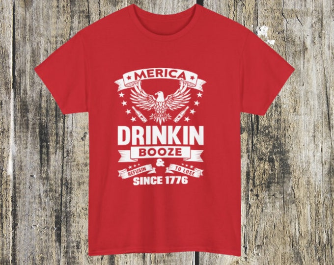 Refusing to Lose: Patriot T-Shirt