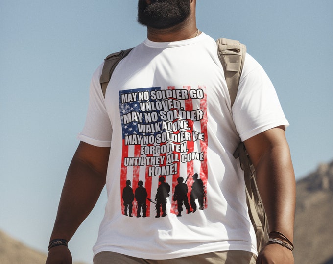 Never Forget Military T-shirt