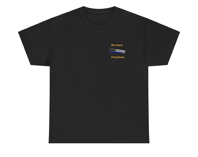 Blue Hearts, Strong Bond Logo T-Shirt