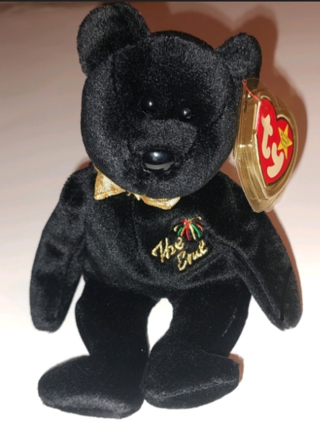 Ty the End Beanie Baby Etsy