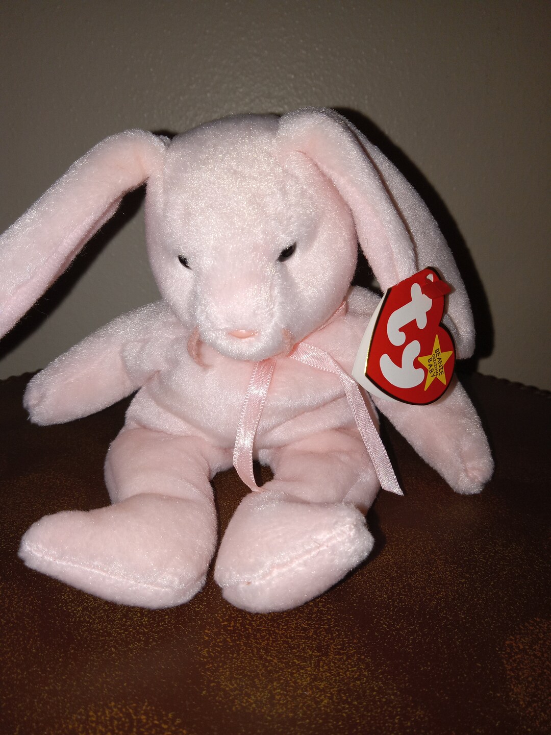 Thumpy Pink Rabbit Ty Hoppity Pink Rabbit - Etsy