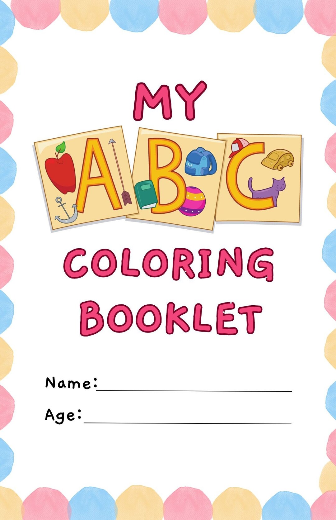 26 Alphabet Coloring Pages, Preschool Activity, Preschool Printable ...