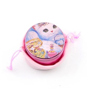 Purr-fectly Pink! Cat Grinder | 40mm | 4 Parts | Magnetic | Spices | Grass | DIY Tools & Accessories | Smoke | Herb |