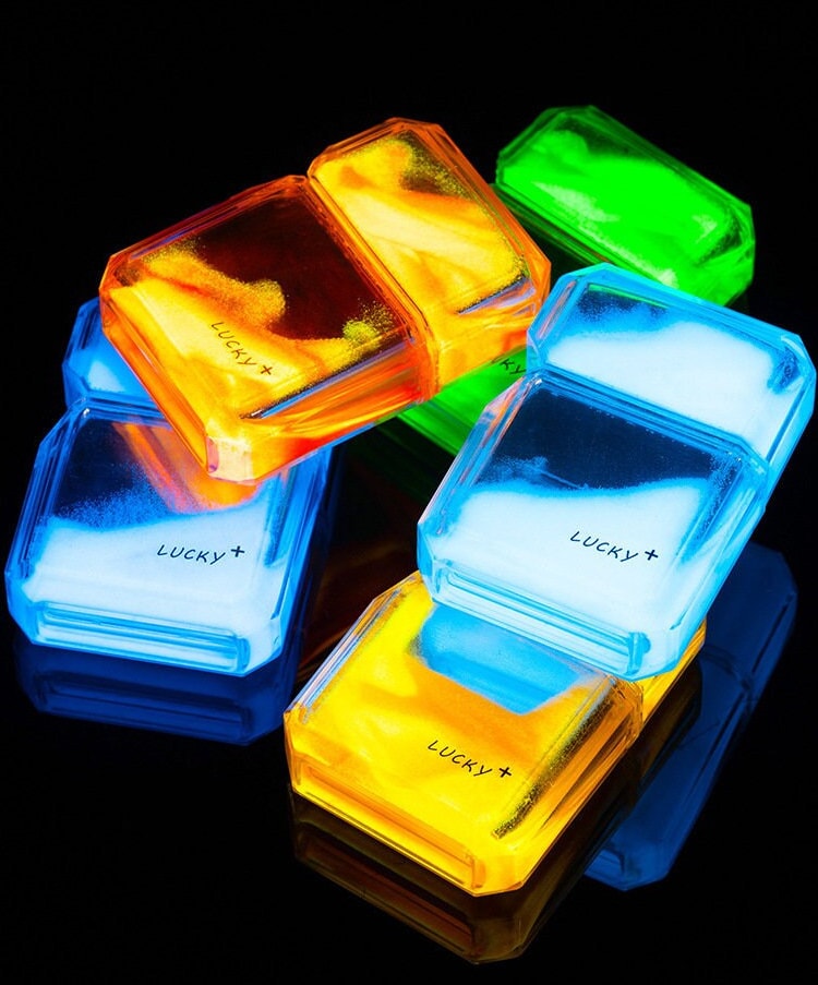Dream Lighter | Luminous Quicksand | Multicolor | Cool