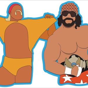 MEGA POWERS EXPLODE! (Friends Like You, Brother sticker series)