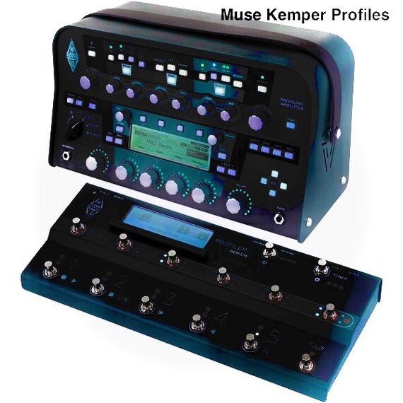 Kemperプロファイリングアンプ用Muse Kemperプロファイル - Etsy 日本