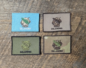 Oklahoma State Flag