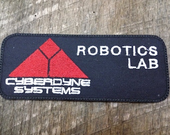 Cyberdyne Robotics Lab Embroidered Patch