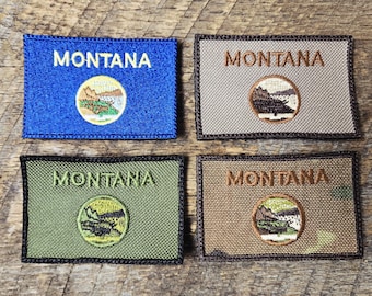 Montana State Flag