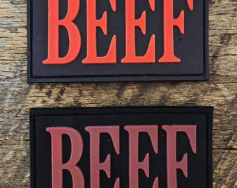 Beef PVC Patch
