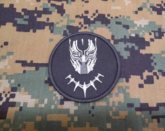 Black Panther Embroidered Patches