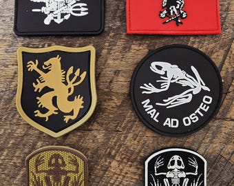 Navy SEAL PVC Patches