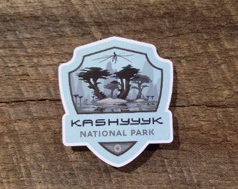 Star Wars National Park Stickers