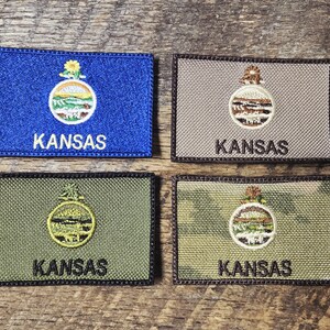 Kansas State Flag