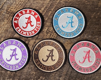 Alabama Crimson Tide Patches
