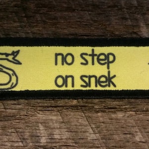 Särmä No Step On Snek morale patch 