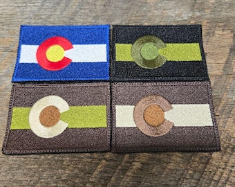 Colorado State Flag